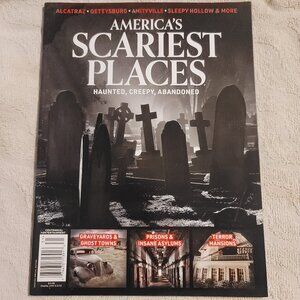 M273. Centennial Entertainment American's Scariest Places Magazine